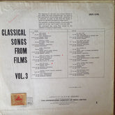 Various - Classical Songs From Films (Vol. 3) (Vinyl) Image